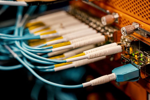 Fiber optik anahtar